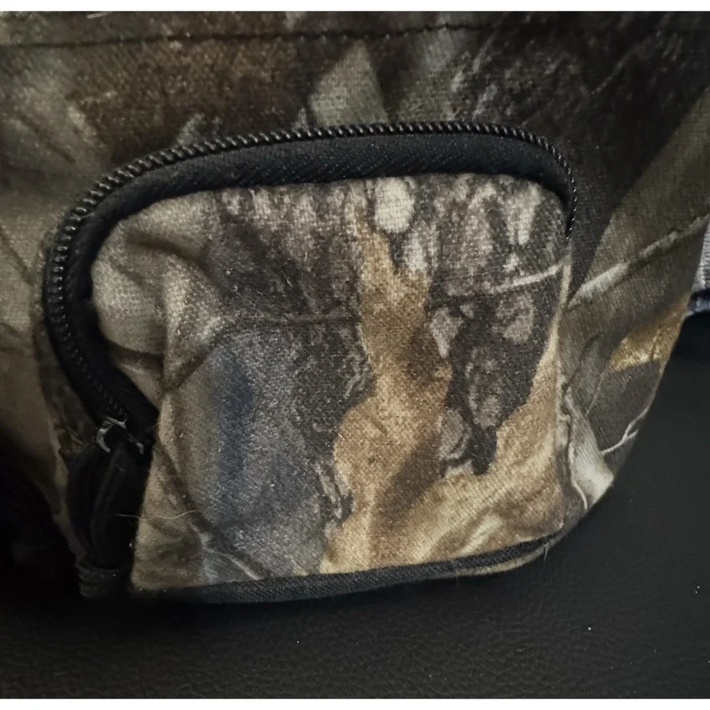 Fieldline Real Tree Camouflage Waist Fanny Pack Knife Bullet Holder 3 Pockets
